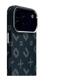 كفر ايفون 17 كاربون فايبر يدعم ماج سيف من J-case تصميم عصري 