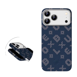 كفر ايفون 17 كاربون فايبر يدعم ماج سيف من J-case تصميم عصري 