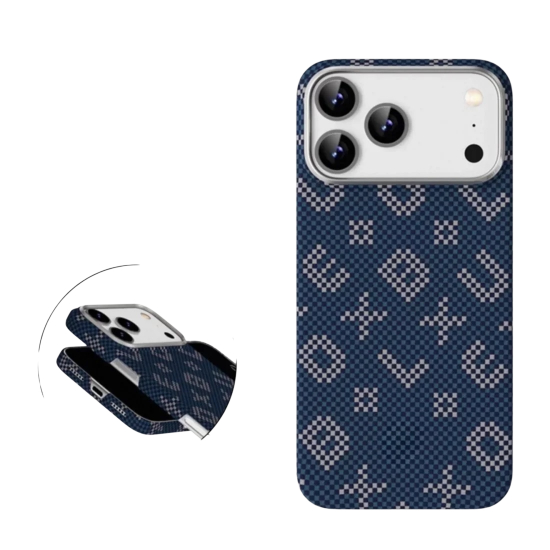 كفر ايفون 17 كاربون فايبر يدعم ماج سيف من J-case تصميم عصري