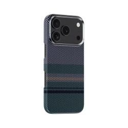 كفر ايفون 17 كاربون فايبر يدعم ماج سيف من J-case كحلي   