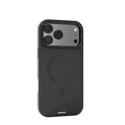 كفر ايفون 17 من YOUNGIT ملون - اسود 