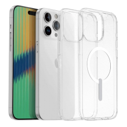 كفر زاج  شفاف ماج سيف أيفون 15