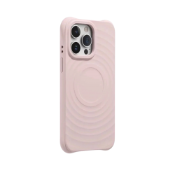 كفر سيلكون DEVIA بتصميم عصري ايفون 16 ROZE 