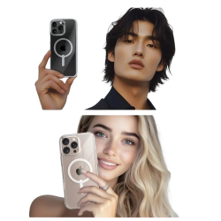 كفر سموك ماج سيف  من ZaGG ايفون 16