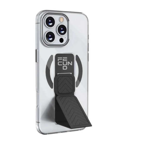 كفر فيكند مسكه ايفون ١٦ FECUND  اسود - تيتانيوم - تيتانيوم صحراوي