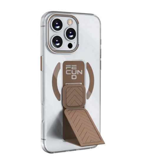 كفر فيكند مسكه ايفون ١٦ FECUND  تيتانيوم صحراوي