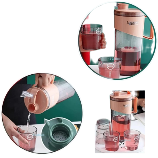 كوب شفاف للمشروبات الباردة LAX SON