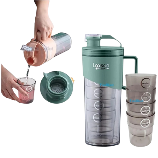 كوب شفاف للمشروبات الباردة LAX SON