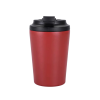 كوب قهوة ستيل ملون قابل للنحت والتعديل مجاناً  احمر    