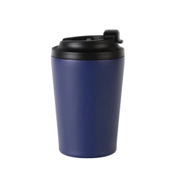كوب قهوة ستيل ملون قابل للنحت والتعديل مجاناً  ازرق  