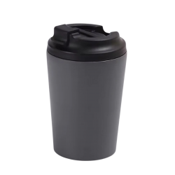 كوب قهوة ستيل ملون قابل للنحت والتعديل مجاناً رمادي 