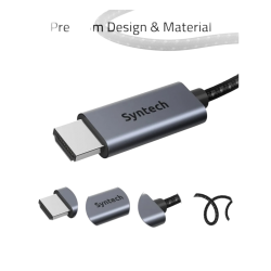 كيبل 4K ULTRA HD من SYNTECH