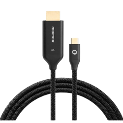 كيبل إليت لينك كابل  HDMI الى USB-C  مجدول (2m) موماكس
