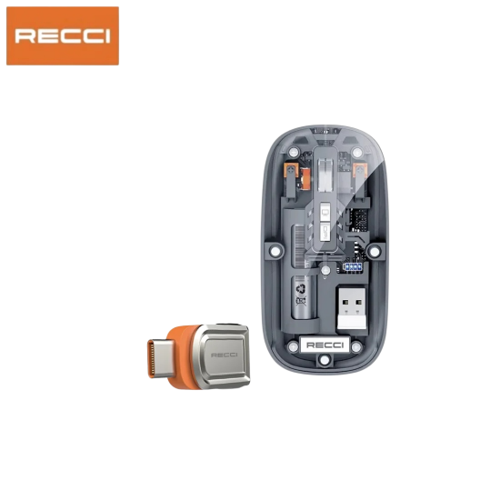 ماوس + USB-C من RECCI