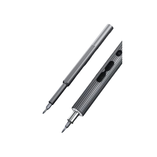 مجموعة مفكات الكترونية + مفك يدوي 58 قطعة