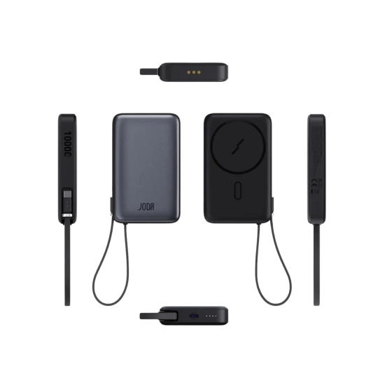 محطة شحن محموله 4 في 1  بقوة إ جمالية 40 الف ملي امبير من جودا