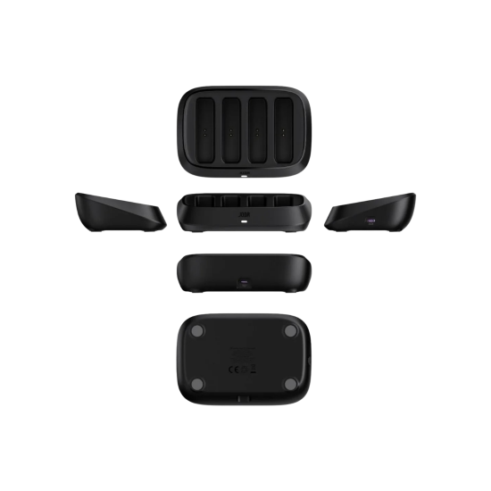 محطة شحن محموله 4 في 1  بقوة إ جمالية 40 الف ملي امبير من جودا