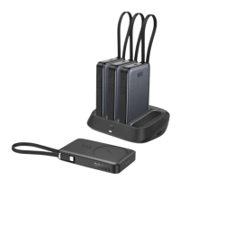 محطة شحن محموله 4 في 1  بقوة إ جمالية 40 الف ملي امبير من جودا 