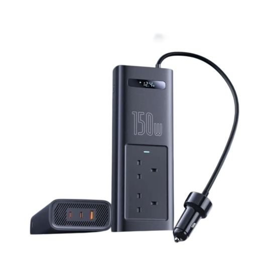 محول كهرباء للسيارة  من بيسوس  150 واط