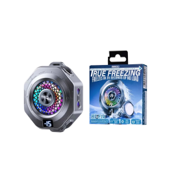 مروحة تبريد جوال من ريماكس شاشه رقميه RT-F14