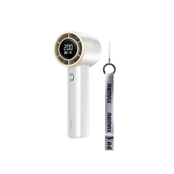 مروحة ريماكس SF11 مروحة محمولة عالية السرعة بشاشة رقمية 