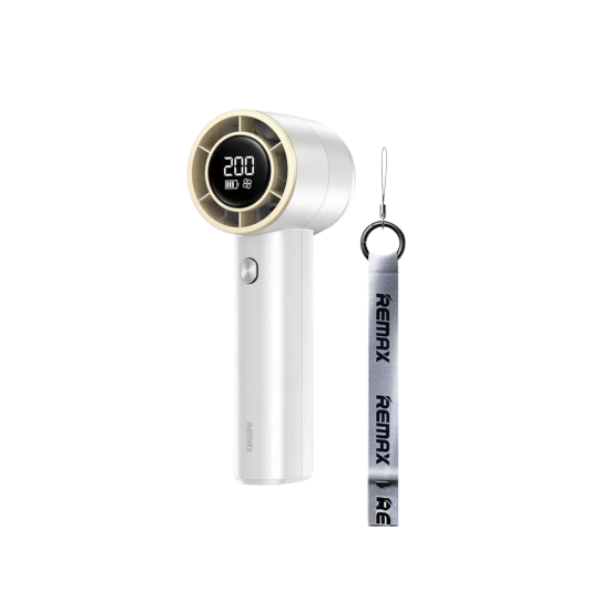 مروحة ريماكس SF11 مروحة محمولة عالية السرعة بشاشة رقمية