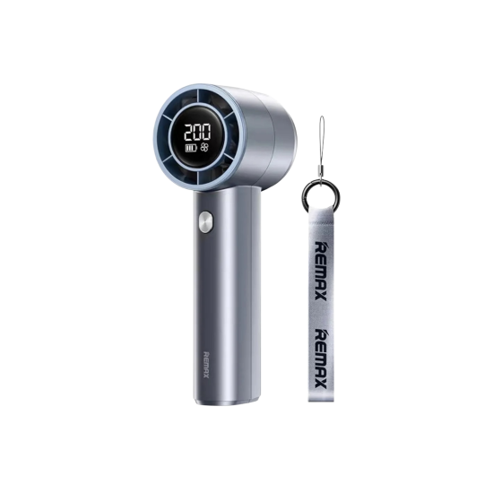 مروحة ريماكس SF11 مروحة محمولة عالية السرعة بشاشة رقمية