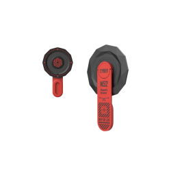 مسكة N52 من شركة CYBER ابيض - احمر 