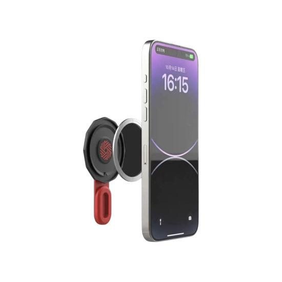 مسكة N52 من شركة CYBER ابيض - احمر