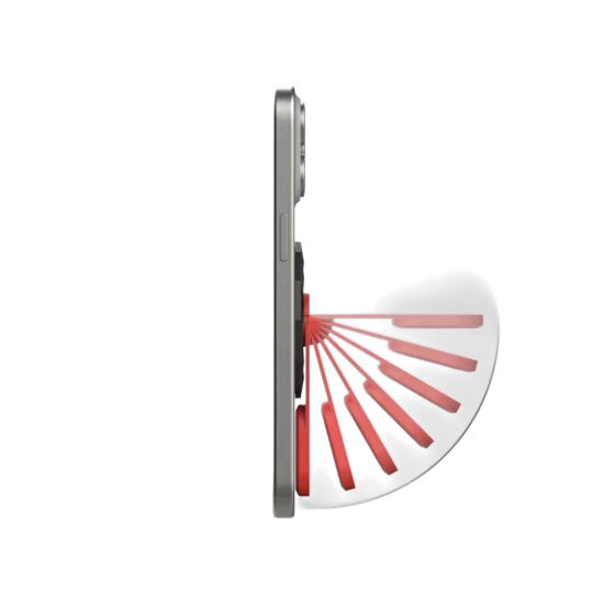 مسكة N52 من شركة CYBER ابيض - احمر
