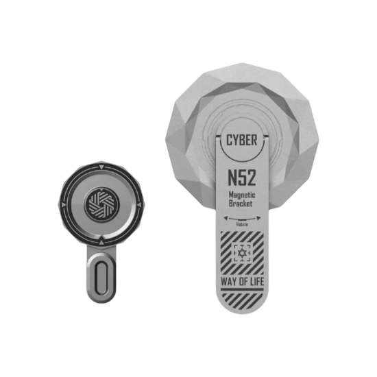 مسكة N52 من شركة CYBER ابيض - احمر