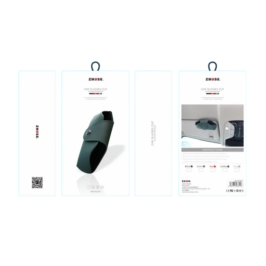 مشبك تخزين النظارة للسيارة من ZHUSE