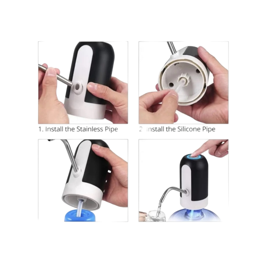 مضخة مياه كهربائيه اوتوماتيكية قابلة للشحن