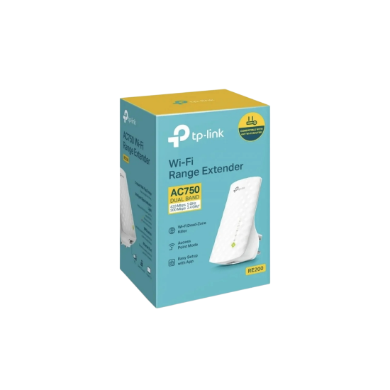 مقوي شبكة تي بي لينك AC750 سرعة 300Mbps