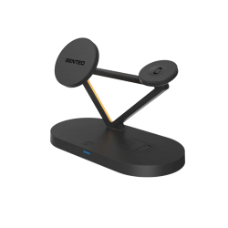 منصة شحن لاسلكي قوة 5IN1 45W من SENTEO