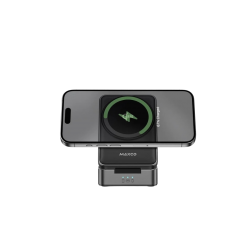 منصة لاسلكي ماكسكو 3IN1 15W