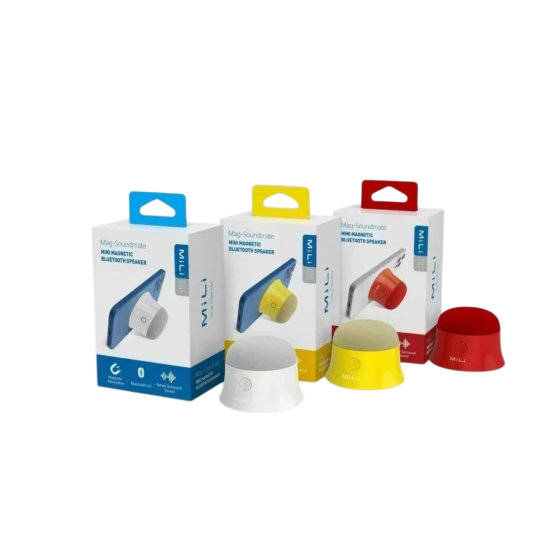 ميني سبيكر ما سيف من COTECI  ابيض-اصفر-احمر