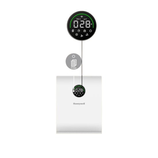 هوني ويل - جهاز تنقية الهواء AIR TOUCH V5