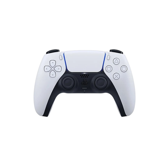 وحدة  تحكم بلايستيشن 5  اصدار الاصلي ابيض