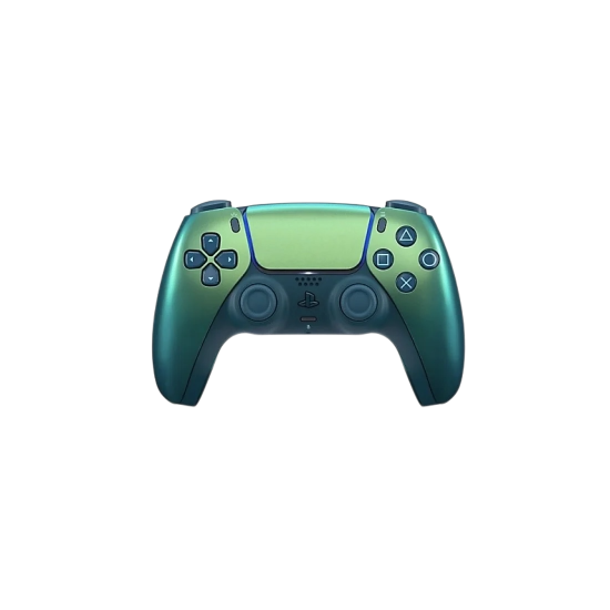 وحدة تحكم بلايستيشن 5 اصدار الاصلي الأخضر القزحي