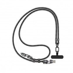 تعليقة رقبة + سلك شاحن شامل بقوة 240W من ريماكس  تعليقة رقبة + سلك شاحن شامل بقوة 240W من ريماكس