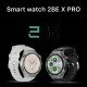 ساعة 2BE x pro الذكية - أداء احترافي وتصميم عصري اسود - تيتانيوم ساعة 2BE x pro الذكية - أداء احترافي وتصميم عصري اسود - تيتانيوم