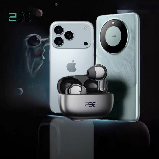 سماعة ديمو برو اللاسلكية - اصغر سماعة.. أخف وزناً .. أقوى أداء  اسود - تيتانيوم