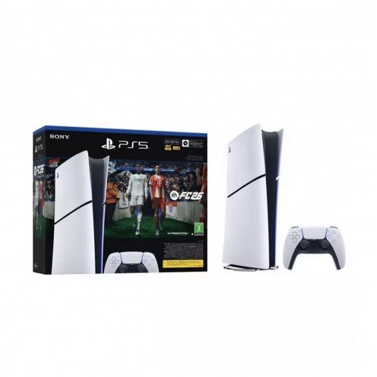بلايستيشن 5 سليم نسخة ديجيتال 1 تيرا ابيض