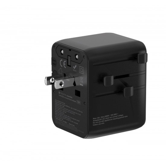 فيش السفر العالمي Mophie Essentials GaN 70W.