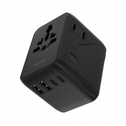 فيش السفر العالمي Mophie Essentials GaN 70W. 