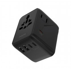 فيش السفر العالمي Mophie Essentials GaN 70W. 