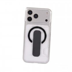 كفر ايفون 17 PREMIUM QUALITY كحلي-اسود- اورنج -تيتانيوم من LE PRIUS