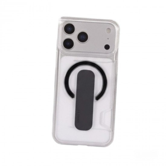 كفر ايفون 17 PREMIUM QUALITY كحلي-اسود- اورنج -تيتانيوم من LE PRIUS