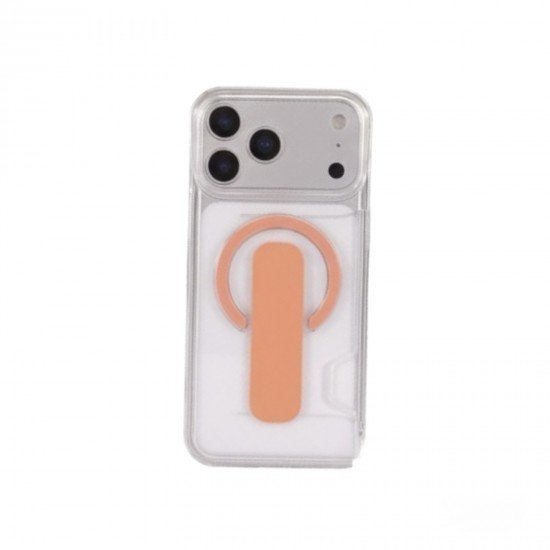 كفر ايفون 17 PREMIUM QUALITY كحلي-اسود- اورنج -تيتانيوم من LE PRIUS